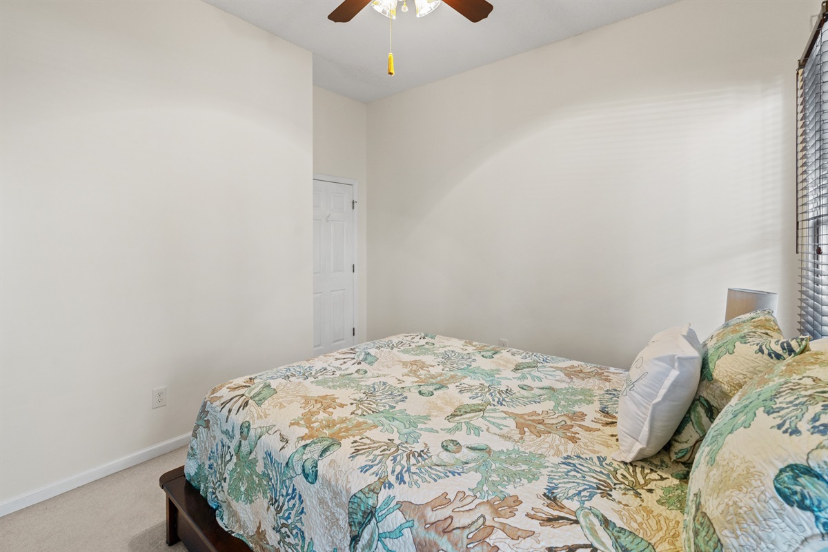 3rd Bedroom with a queen