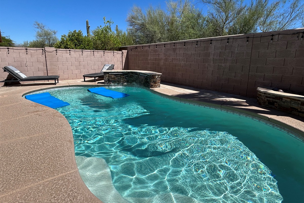 "Their home is gorgeous. Their pool is relaxing. The location is great! It’s the perfect Oro Valley oasis!" - Allie P. - August 2024