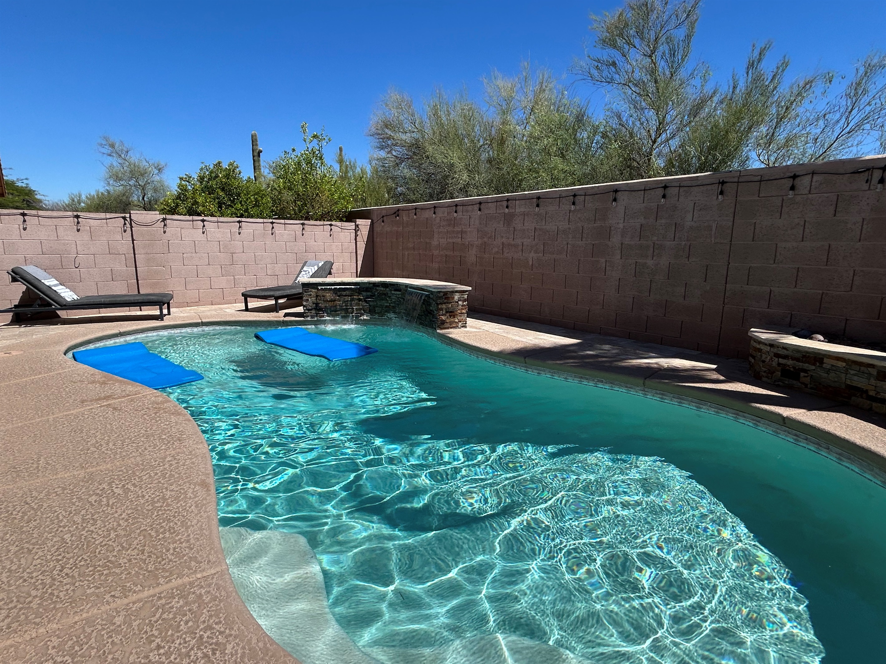 "Their home is gorgeous. Their pool is relaxing. The location is great! It’s the perfect Oro Valley oasis!" - Allie P. - August 2024
