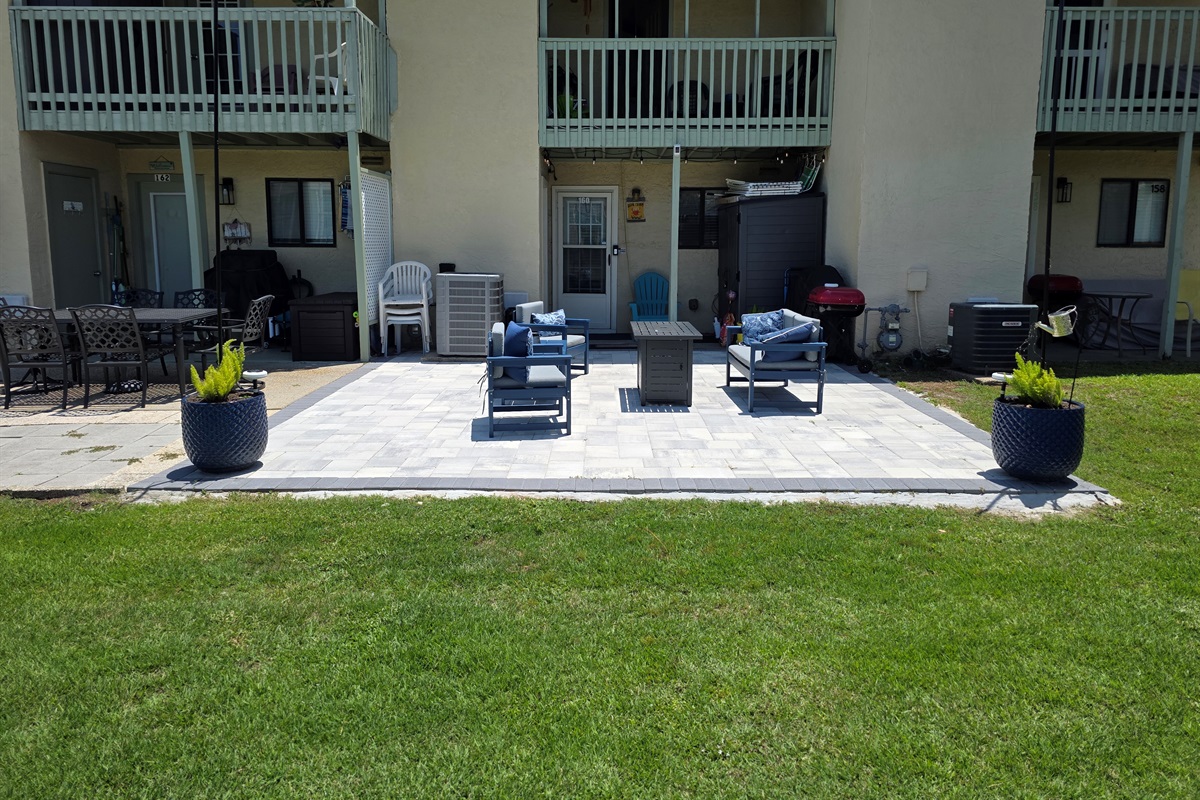 Back Patio