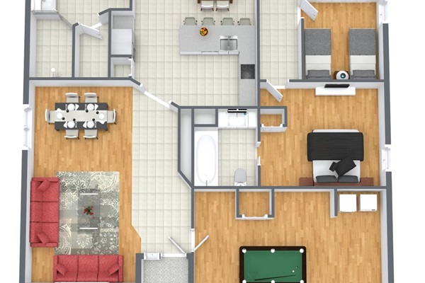Floorplan of the property