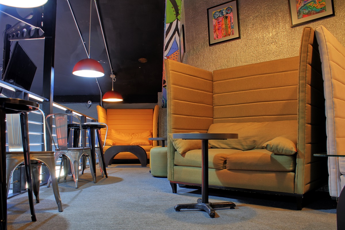 Tennis rackets, available in the condo.