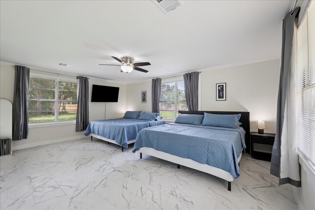 downstairs bedroom