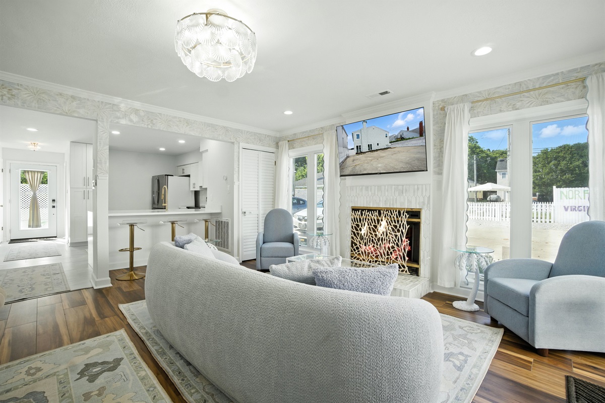 Open Concept Living