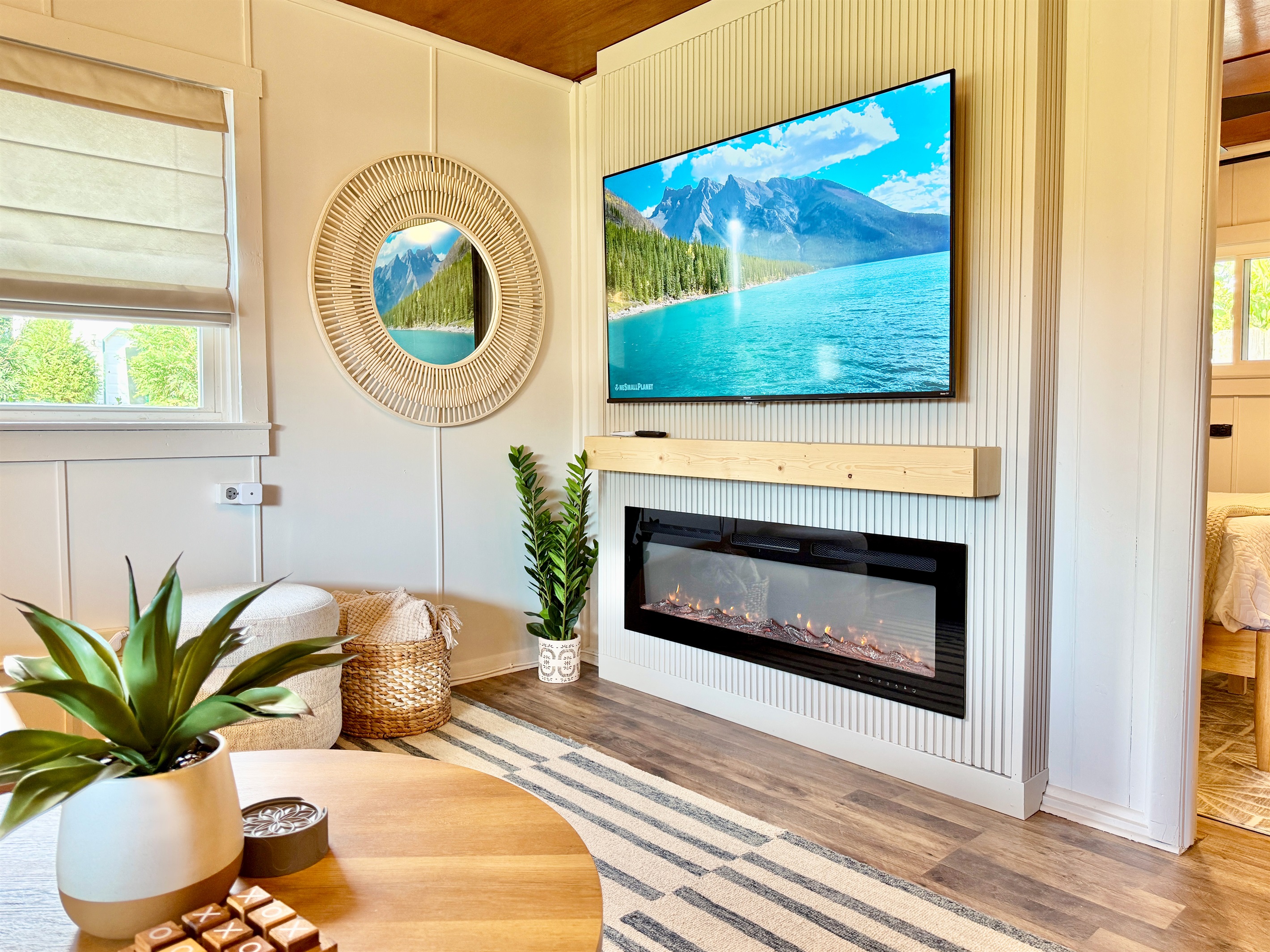 Tide Electric Fireplace