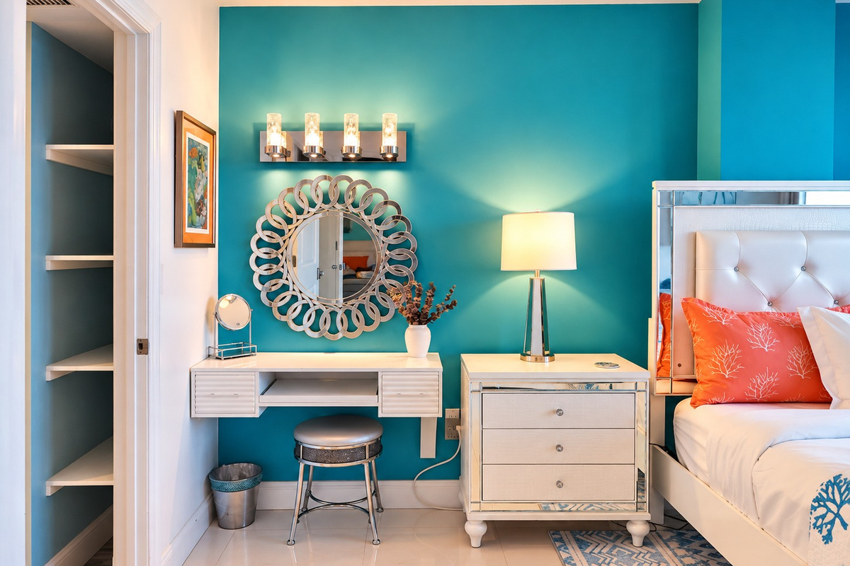 En-suite bedroom - King bed