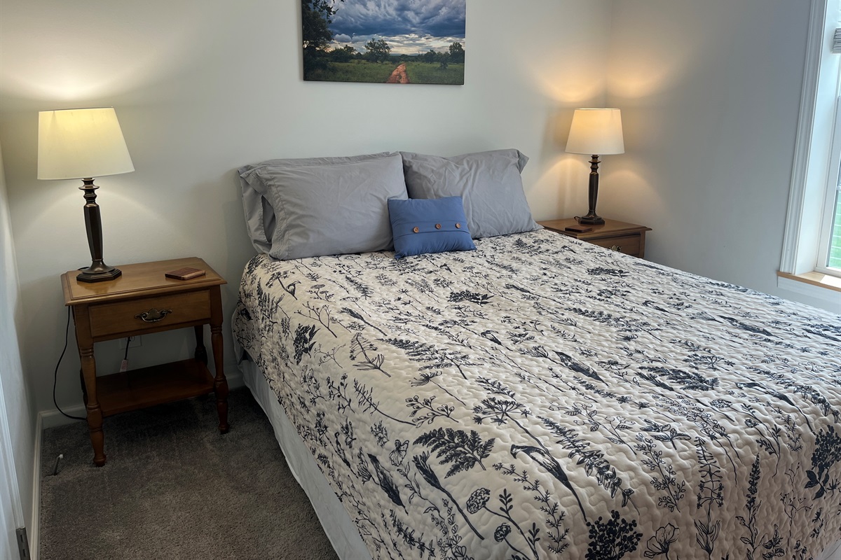 Main level Queen bedroom #3