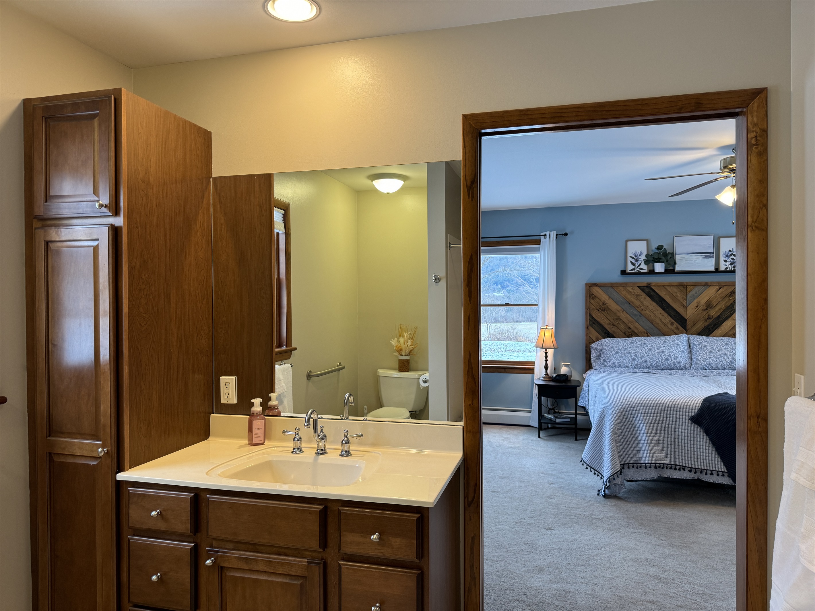 Ensuite bath