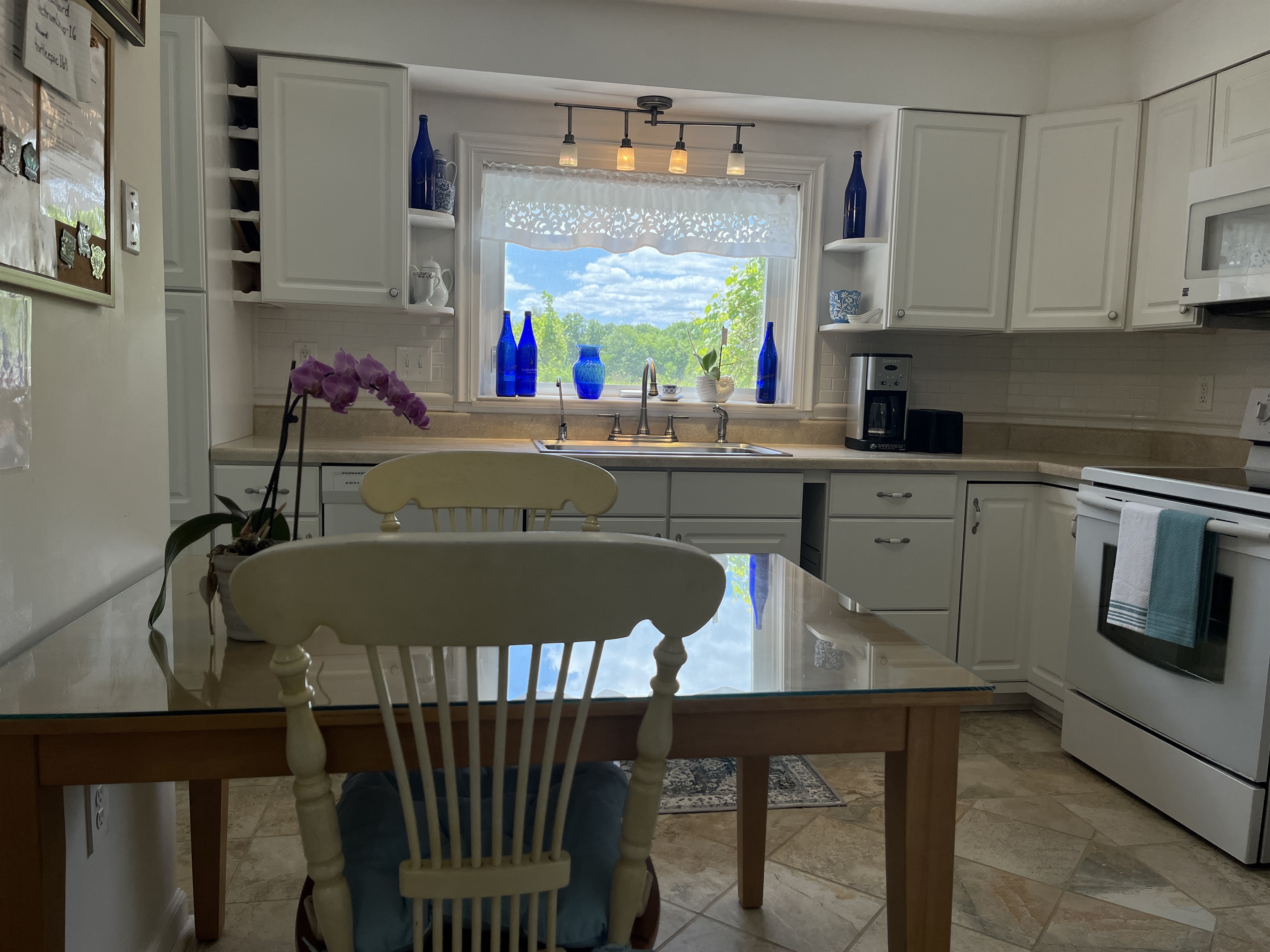 Kitchen with a view