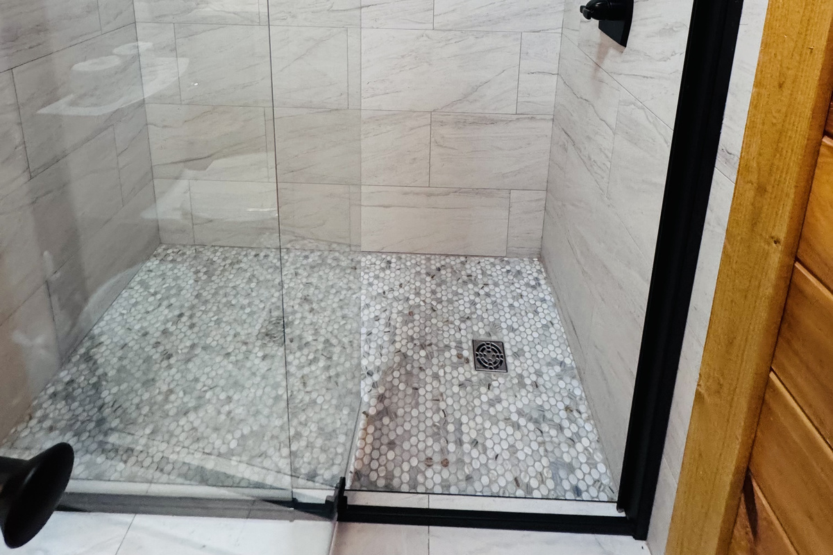 Lower Floor Shower