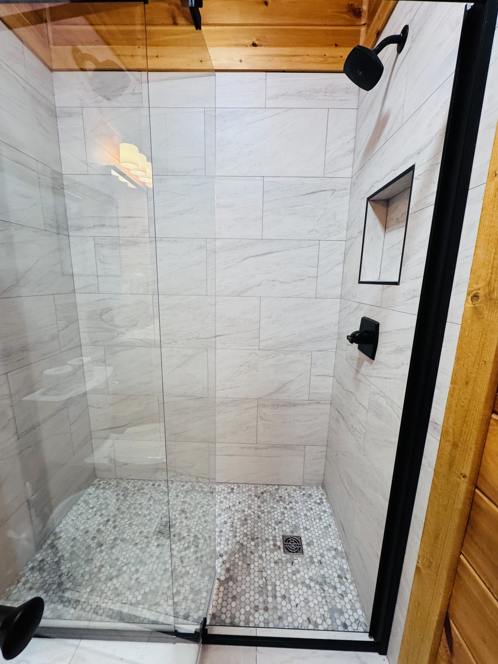 Lower Floor Shower