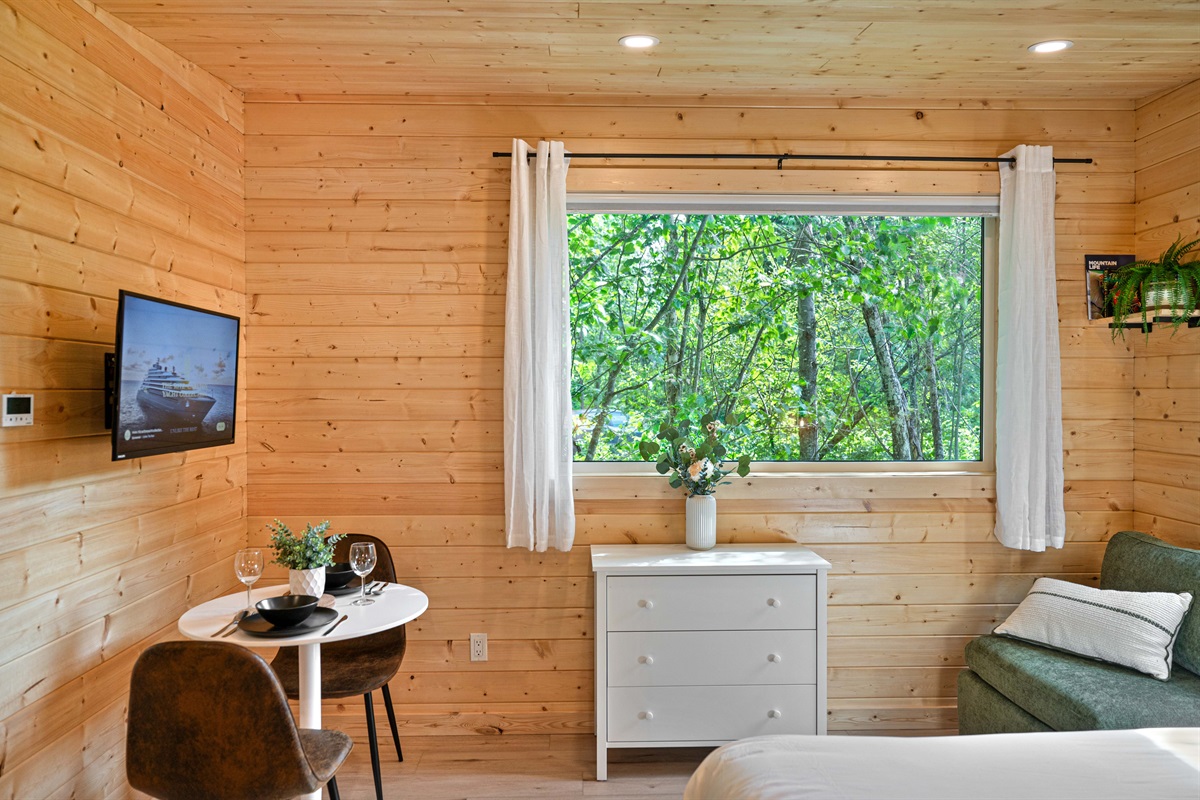 Your cabin in the woods