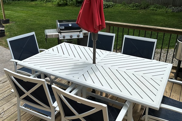 Enjoy Your Meals Outdoors