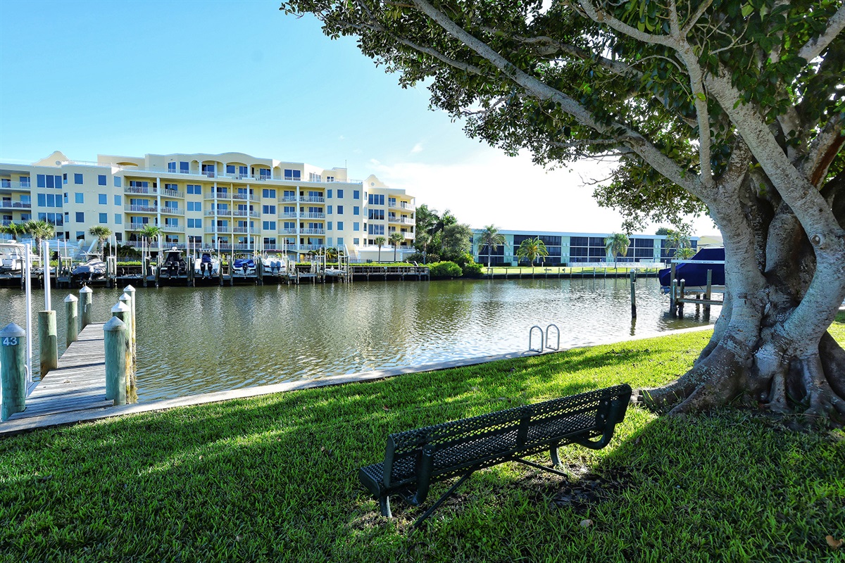 A great place to fish or read