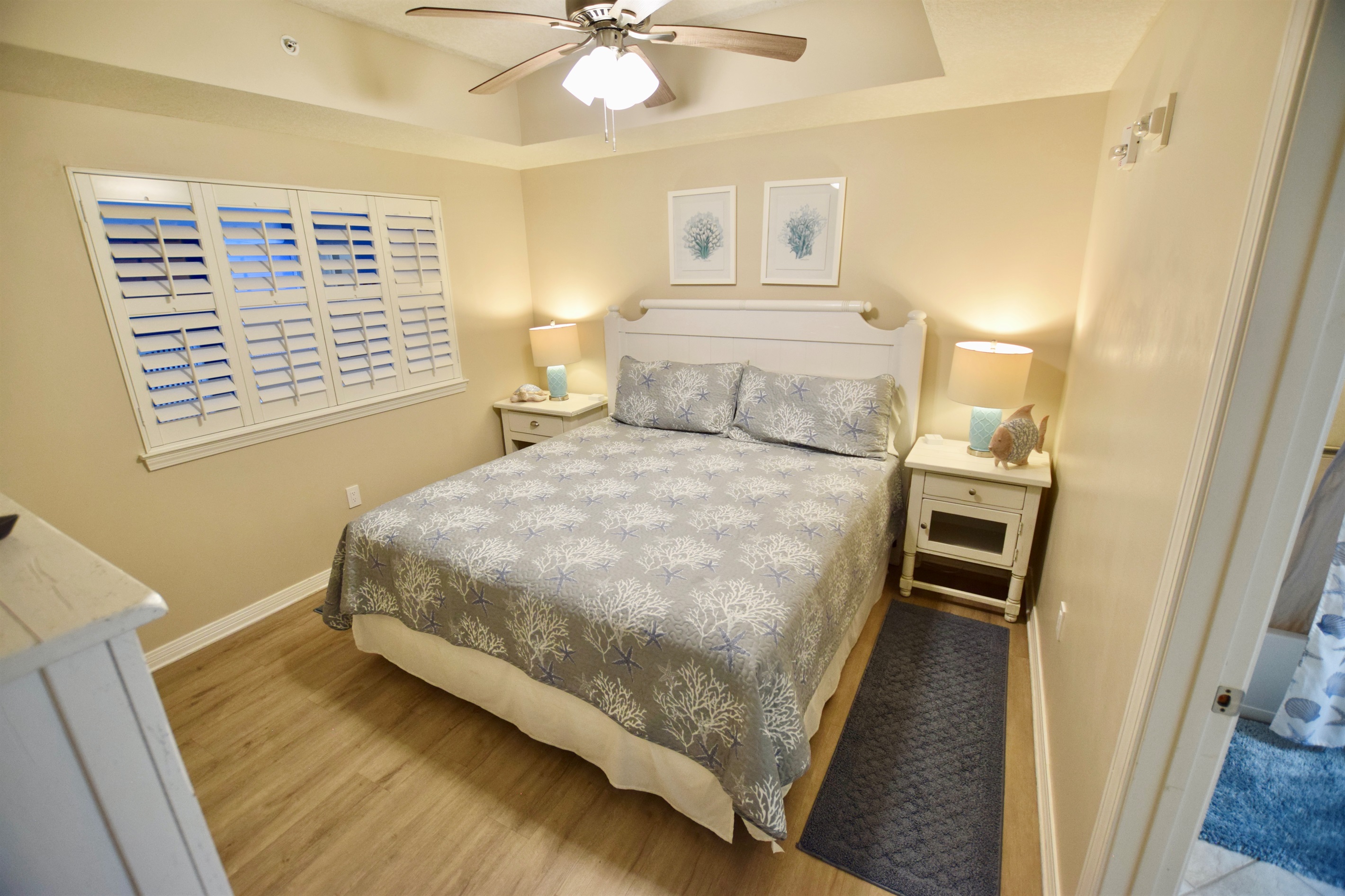 Destin West Gulfside #309: Primary bedroom