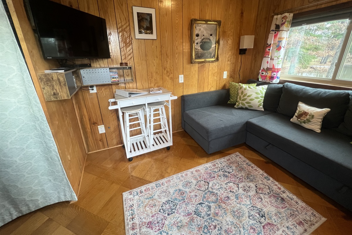 TV in the Living Room