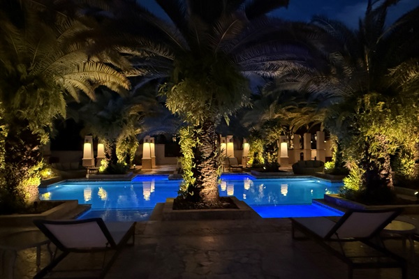 Night View Las Varandas Pool 