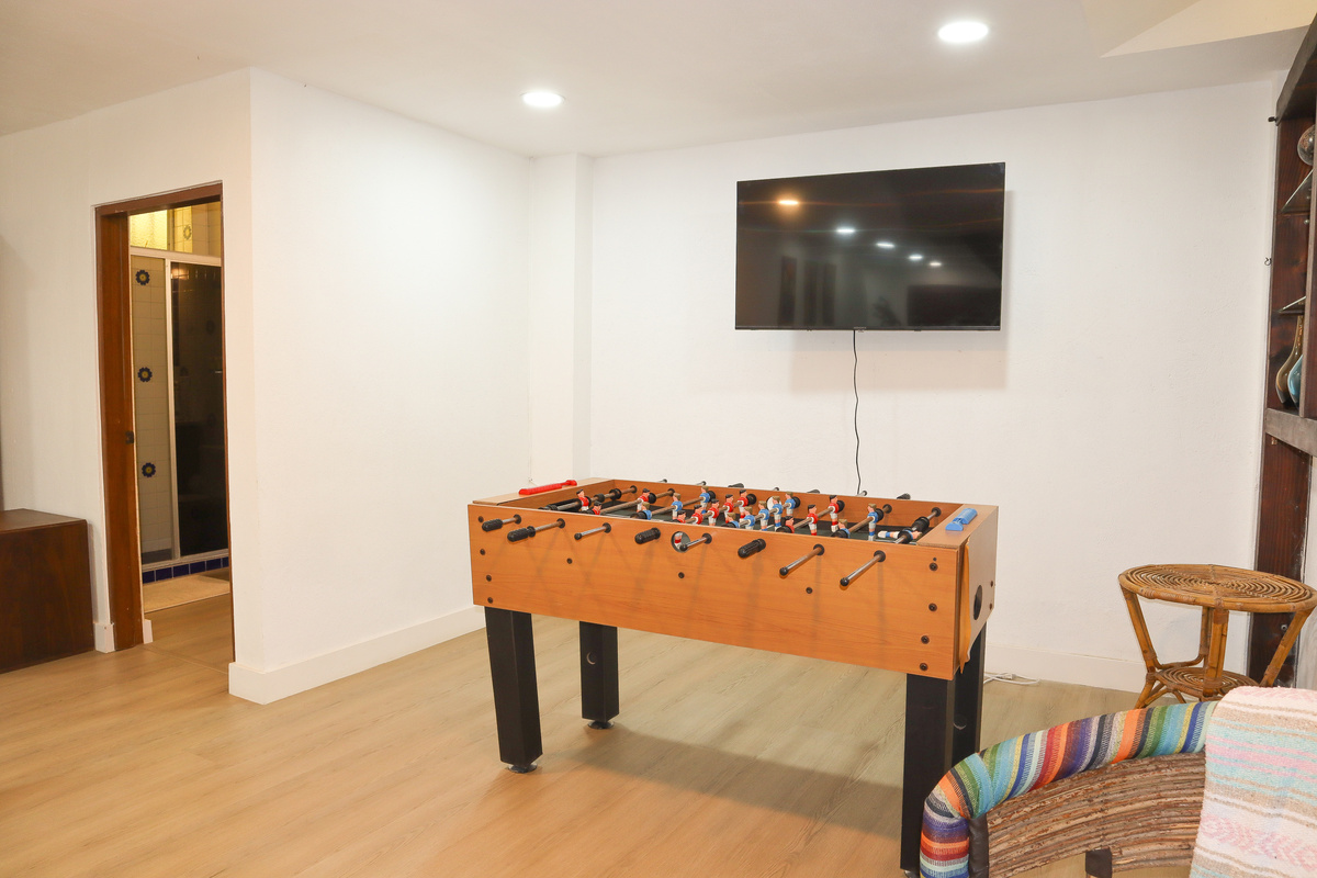 Street Level Bedrooms and Game Rooms