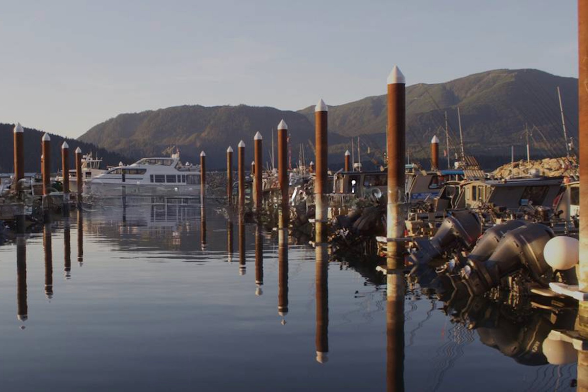 Pacific Gateway Marina, within walking distance