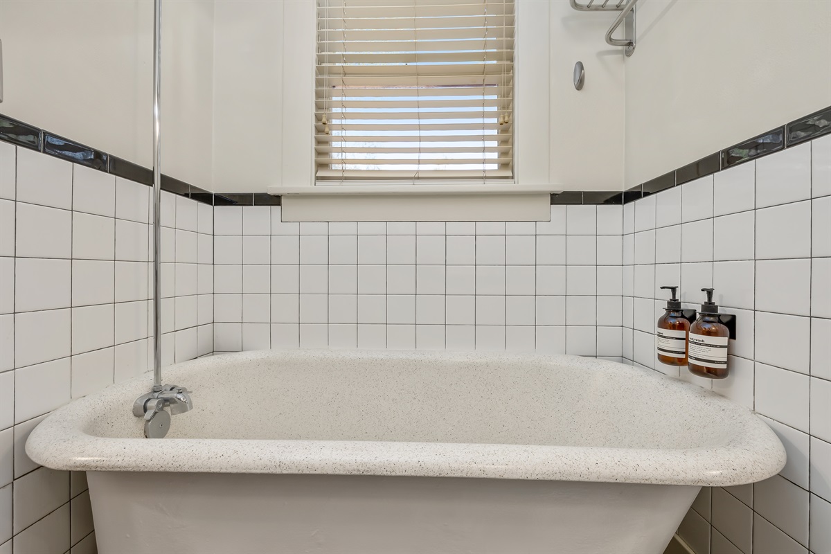 Bathroom with bathtub