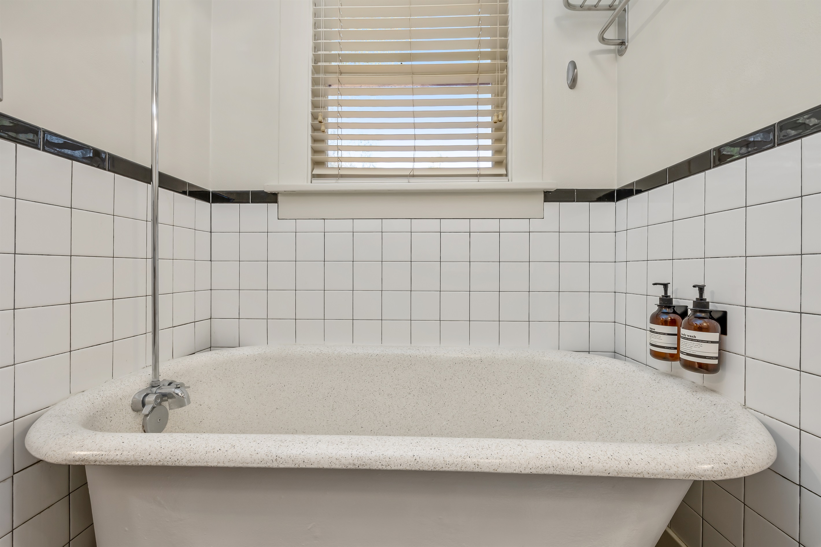 Bathroom with bathtub