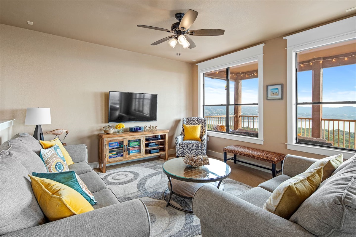 Upper level Living Area