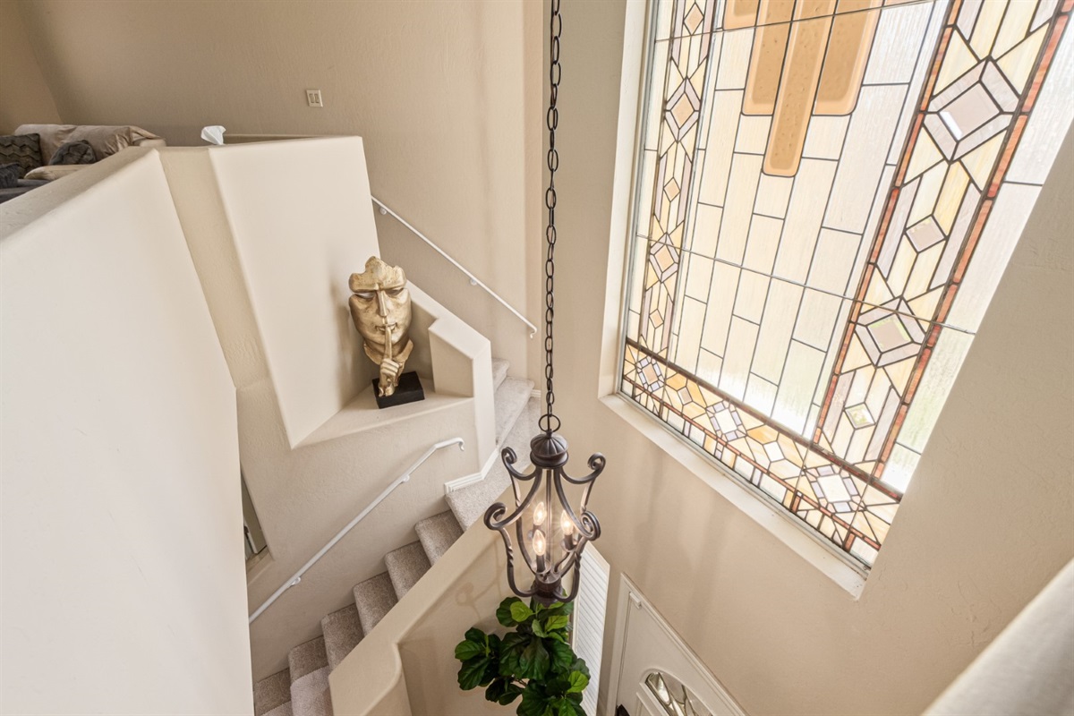 Upstairs Stairwell