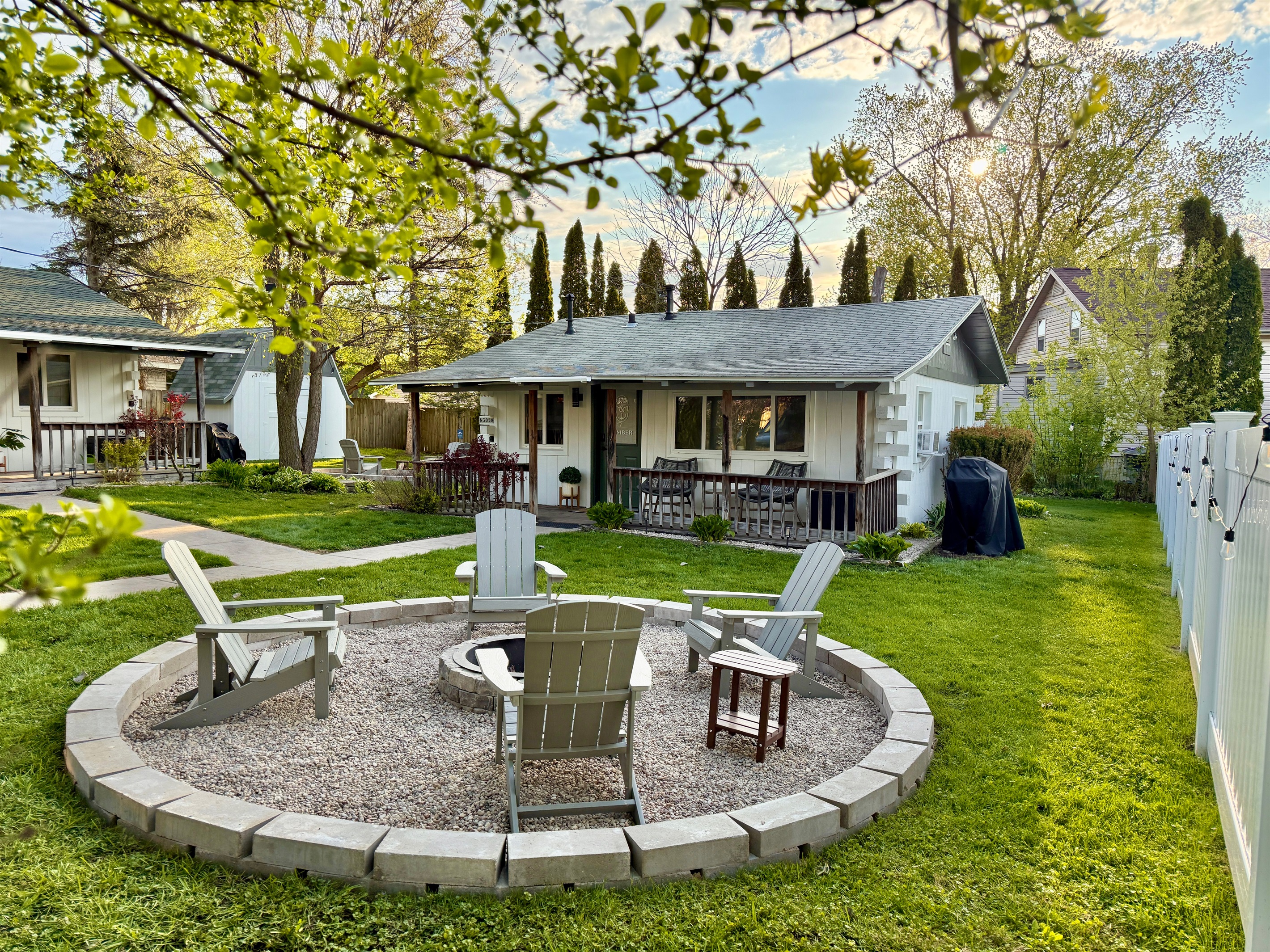 Timber Fire Pit