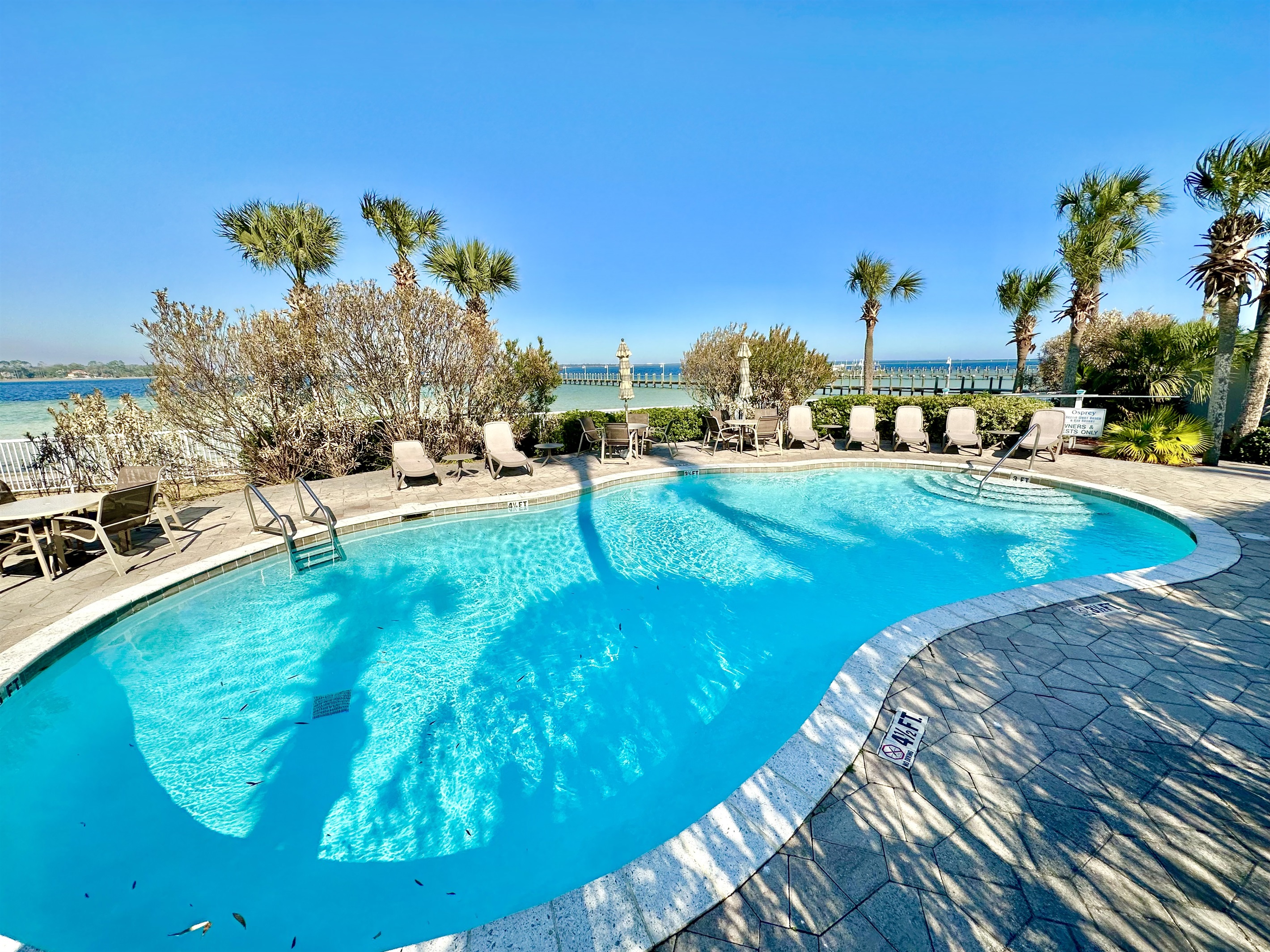 Bayside - Osprey Pool (Heated Seasonally)