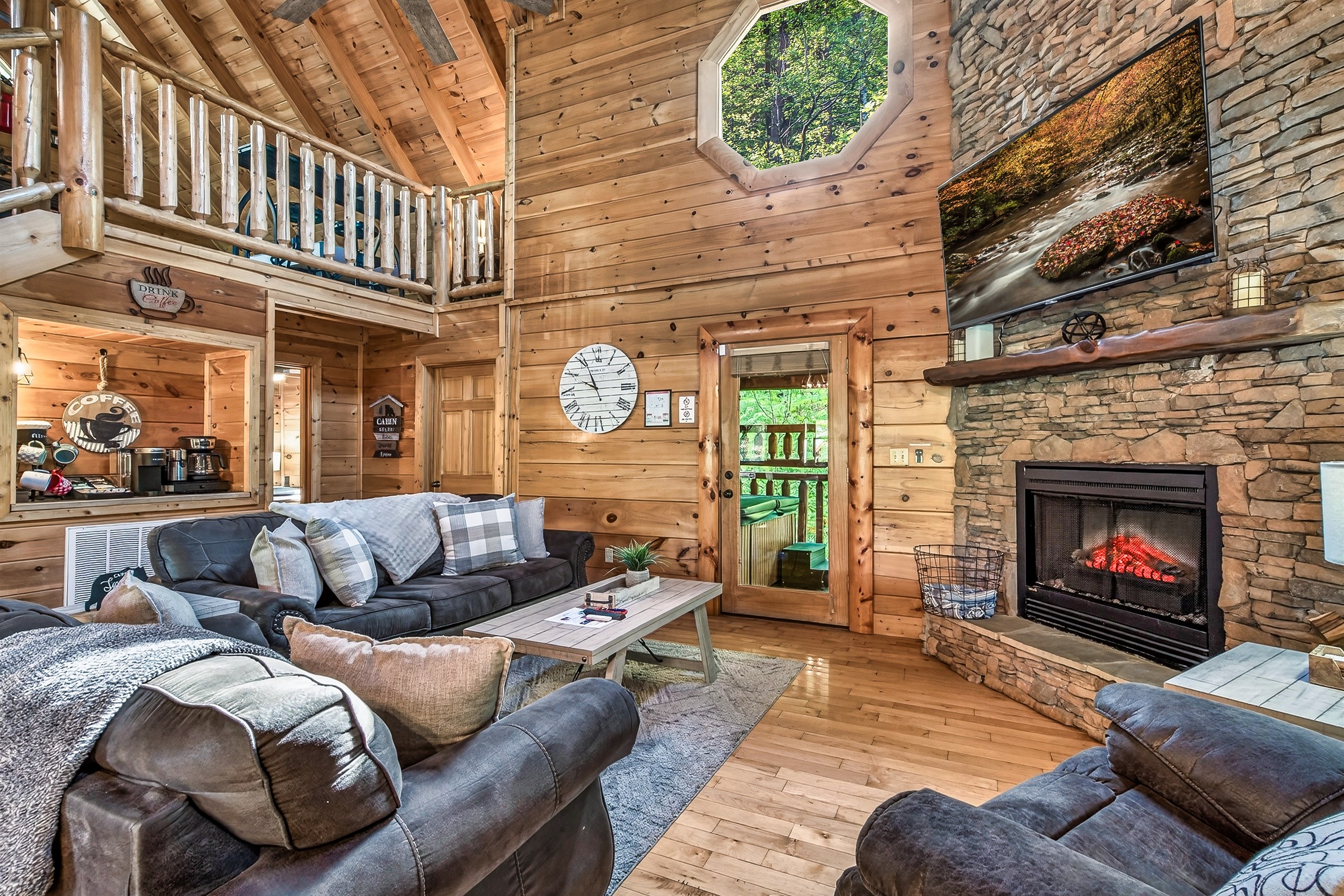 Sink into the plush recliner and drift away!