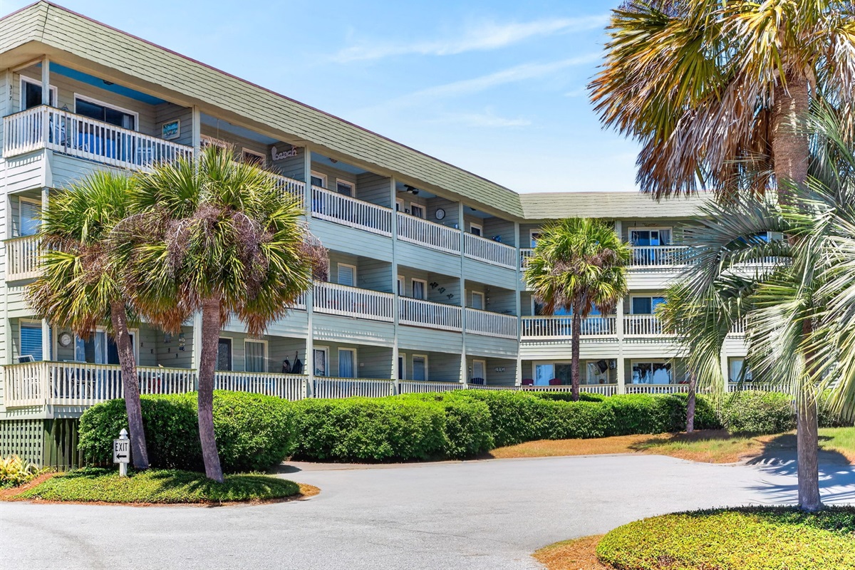Sea Cabin Complex | Coastal Calm | Sea Cabins 310A, Isle of Palms, SC | IOP Escapes