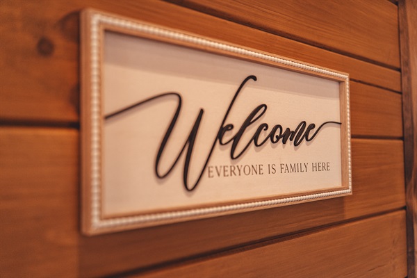 Everyone is Welcome at The Cozy Bear Cabin
