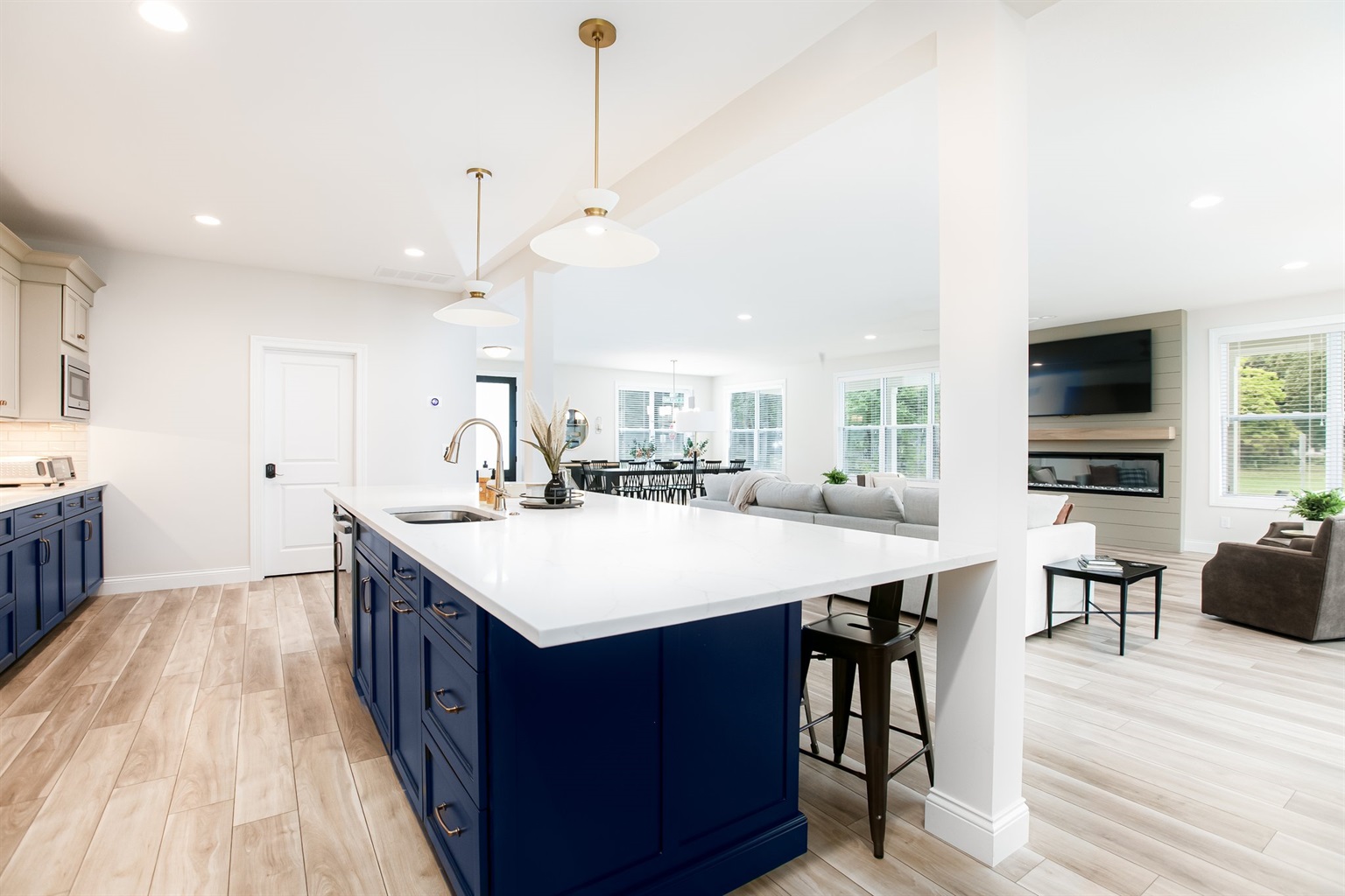 Main House Kitchen