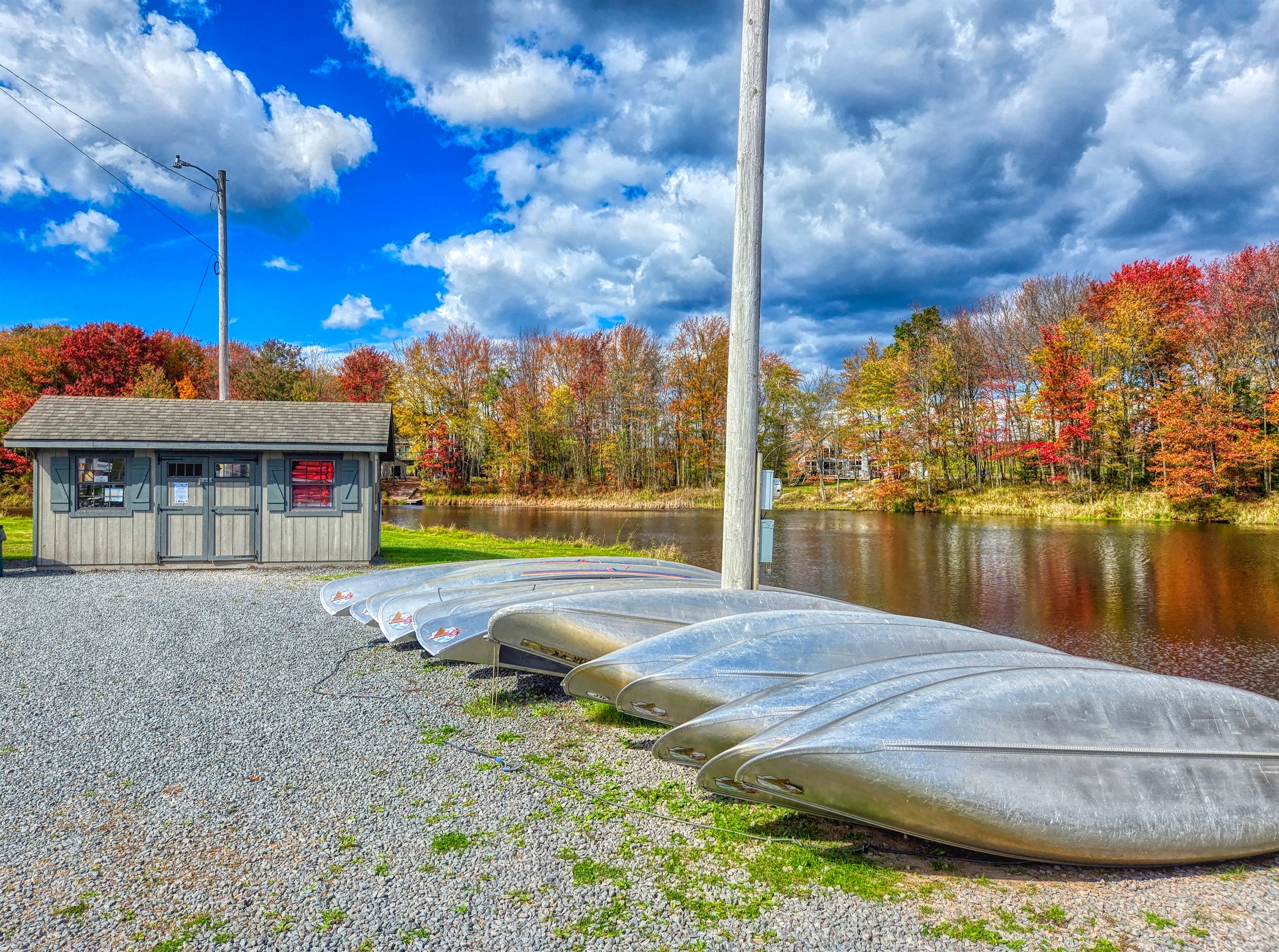 Rental Shack (seasonal) - Community Amenity - Arrowhead Lake - Serhii Vacation Rentals