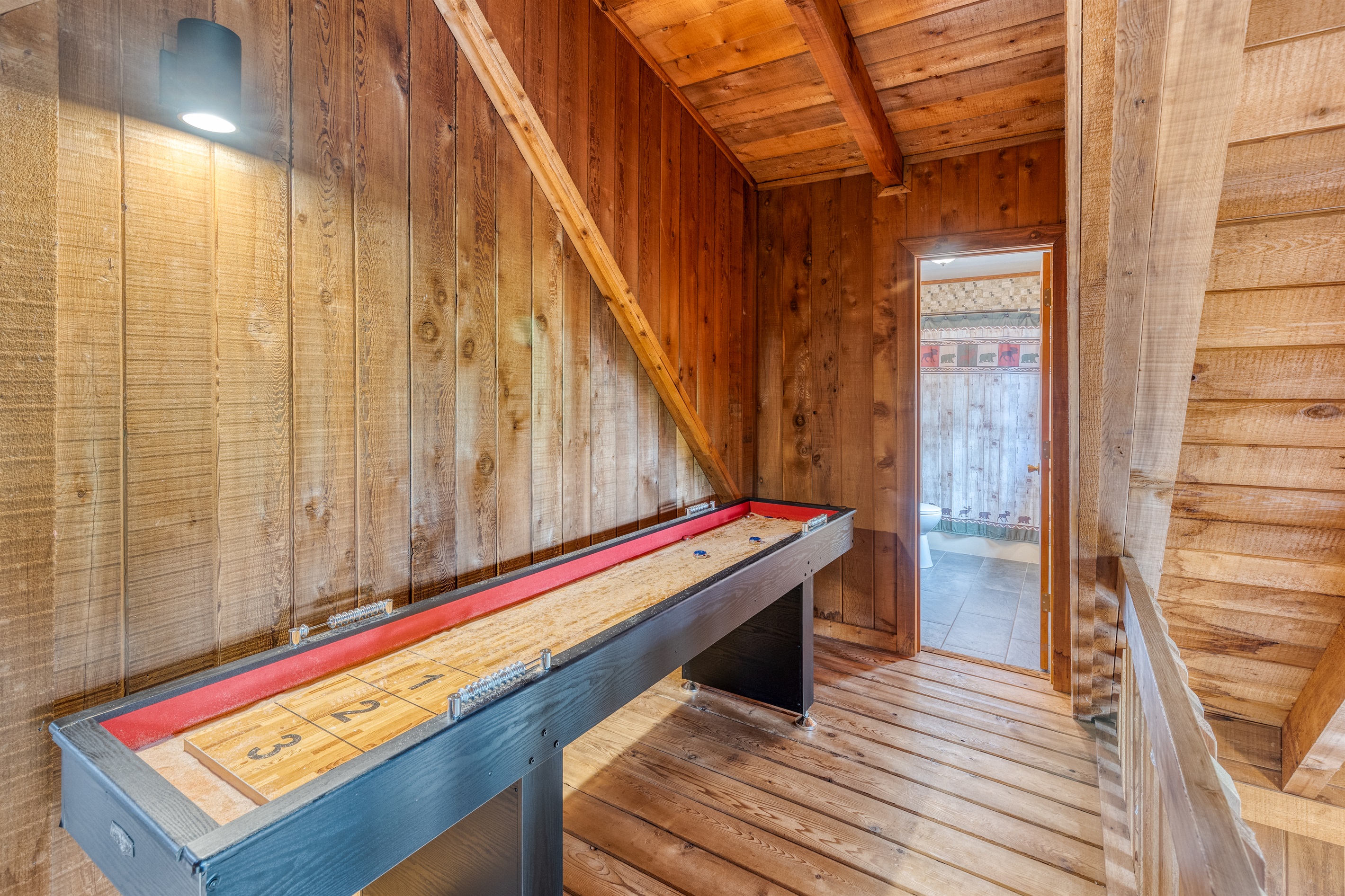 Shuffleboard (Loft Area)