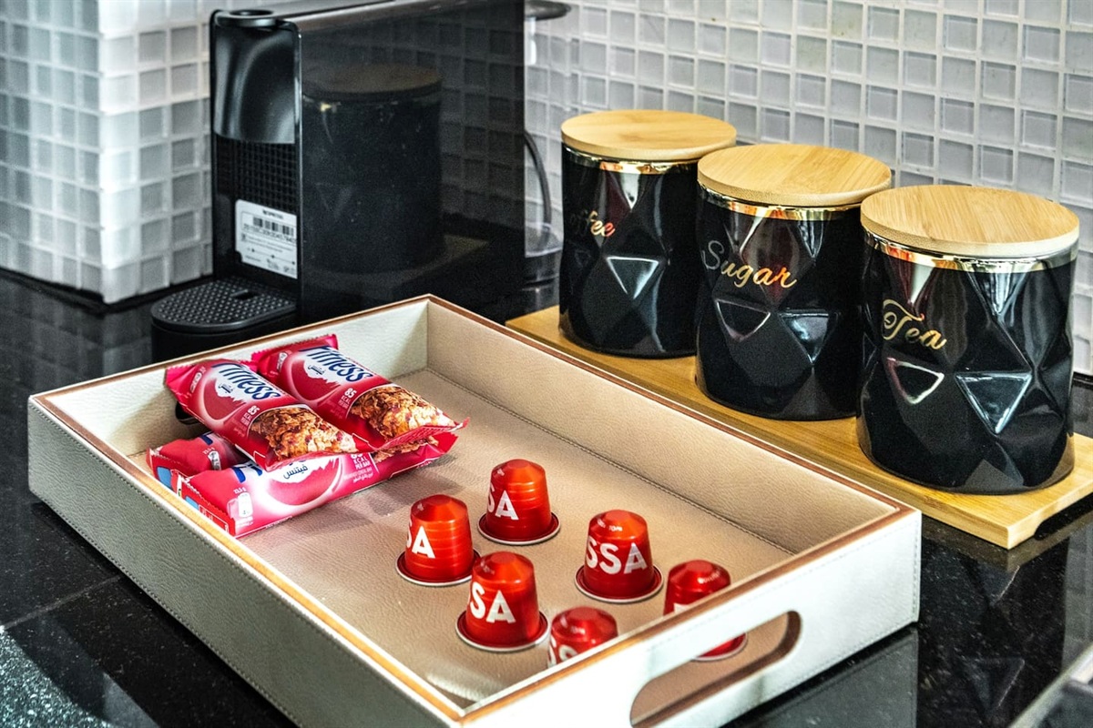 Complimentary snacks