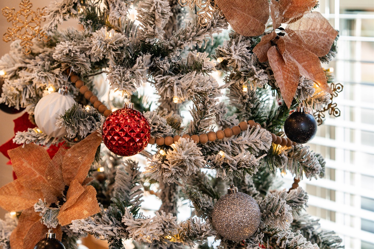 Festive Christmas Tree!