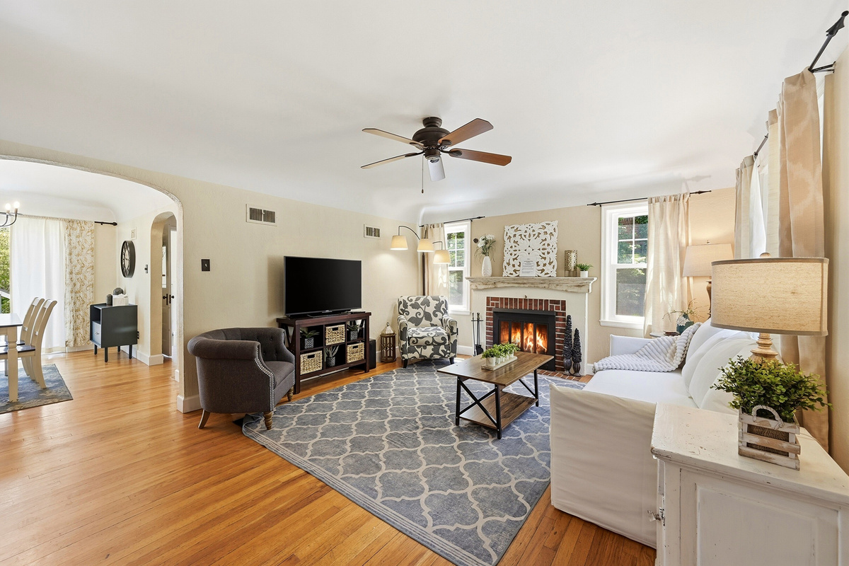 Main Level Living Room