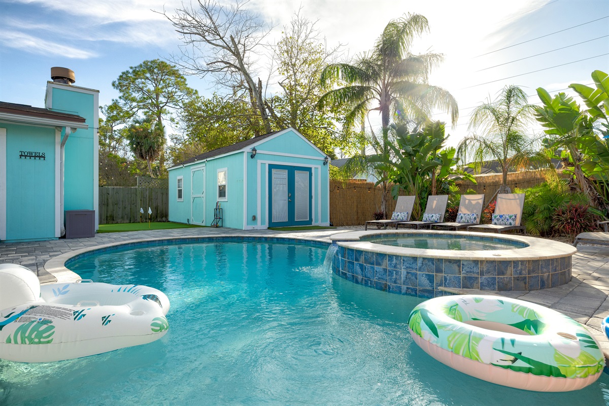 You never have to leave the house