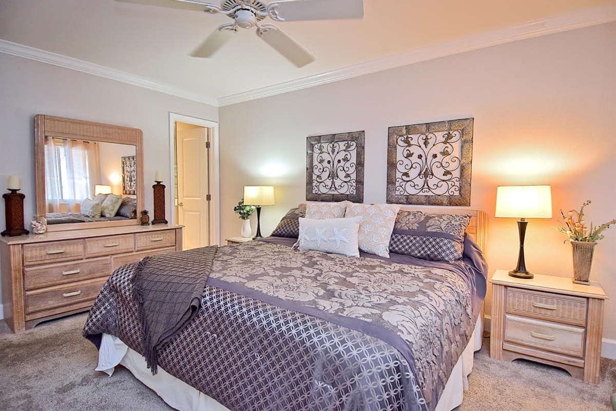 MASTER BEDROOM