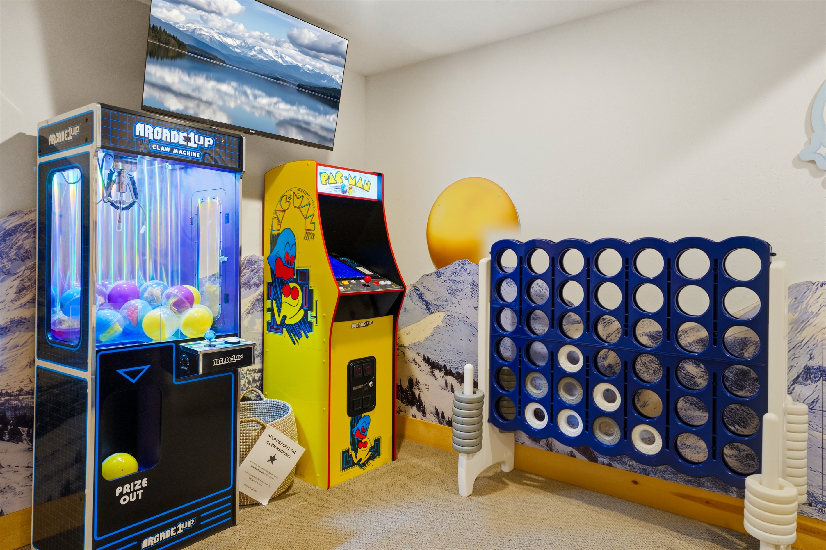 Game on—this is the ultimate hangout for fun, friendly competition, and nonstop memories.