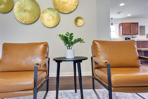 Perfect place to curl up with a good book!