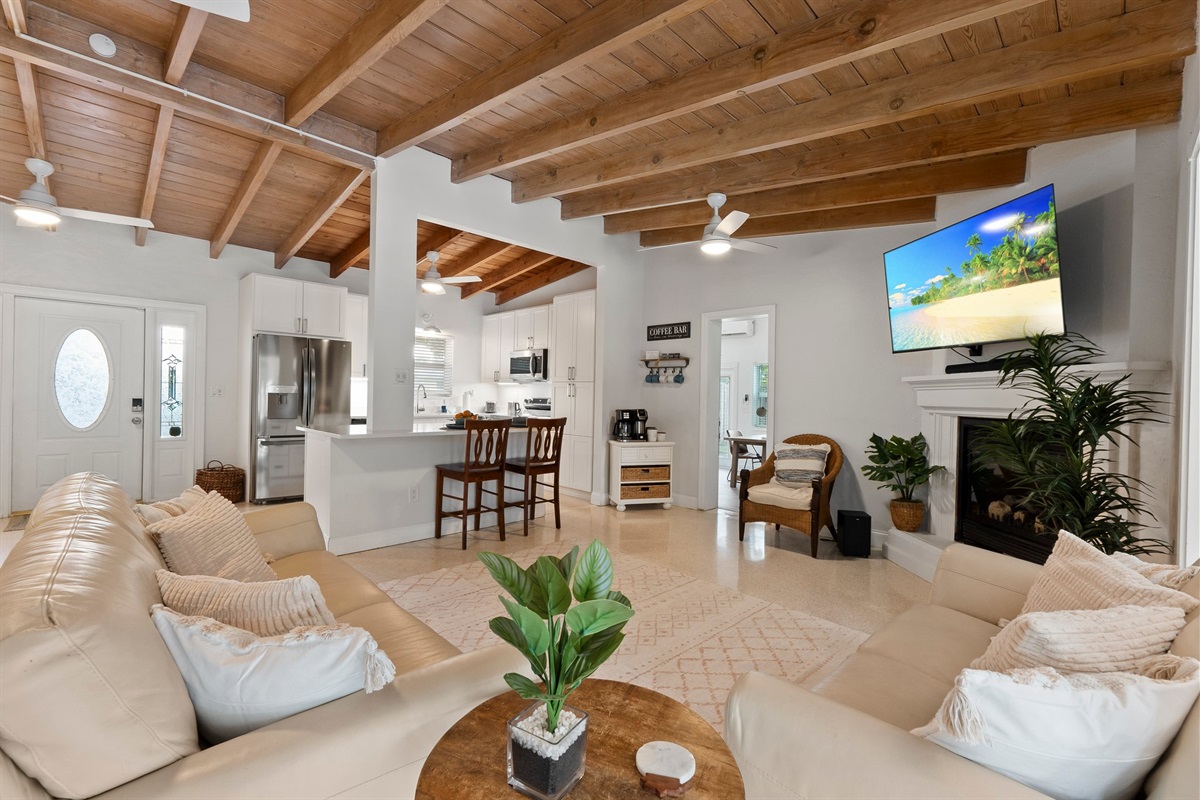 Open Concept living