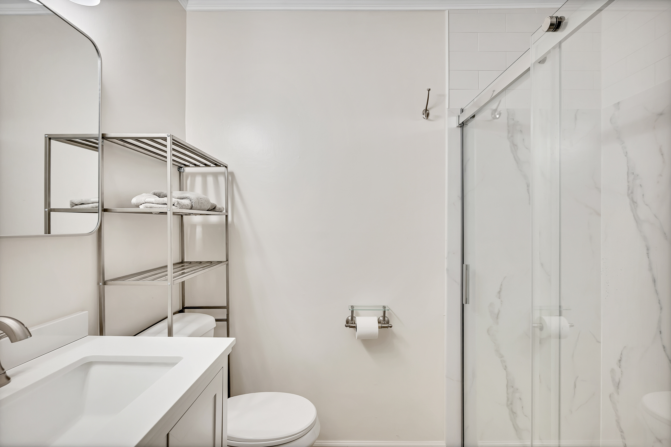 Bathroom #2 – Walk-In Shower