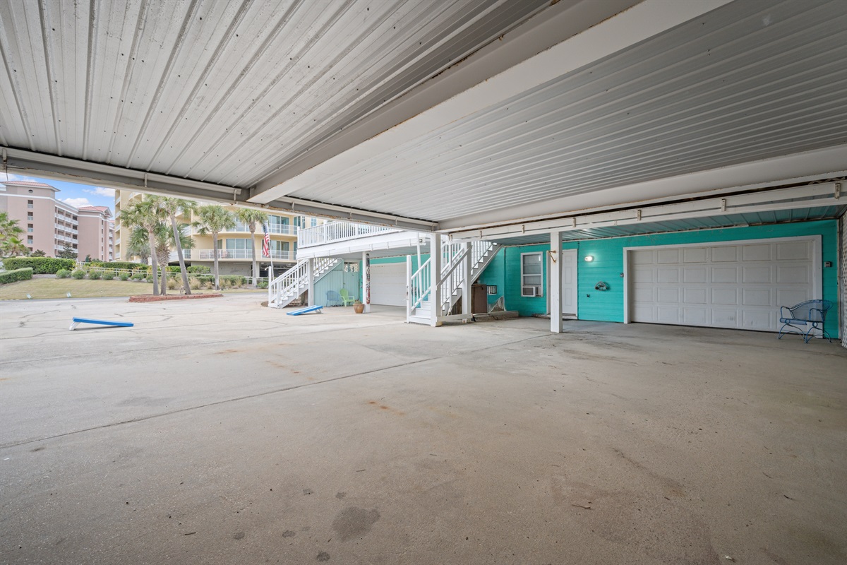 Covered Parking