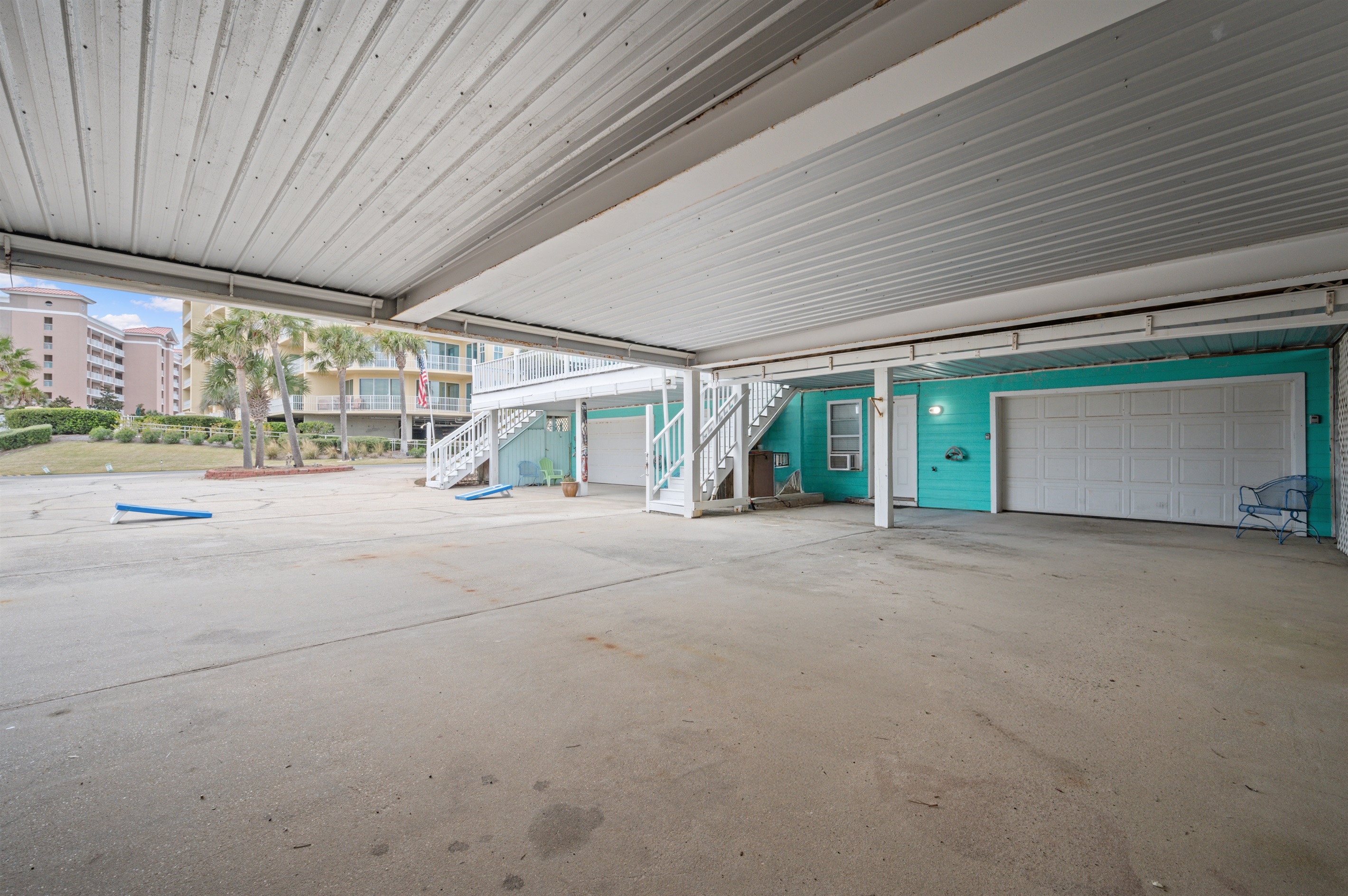 Covered Parking