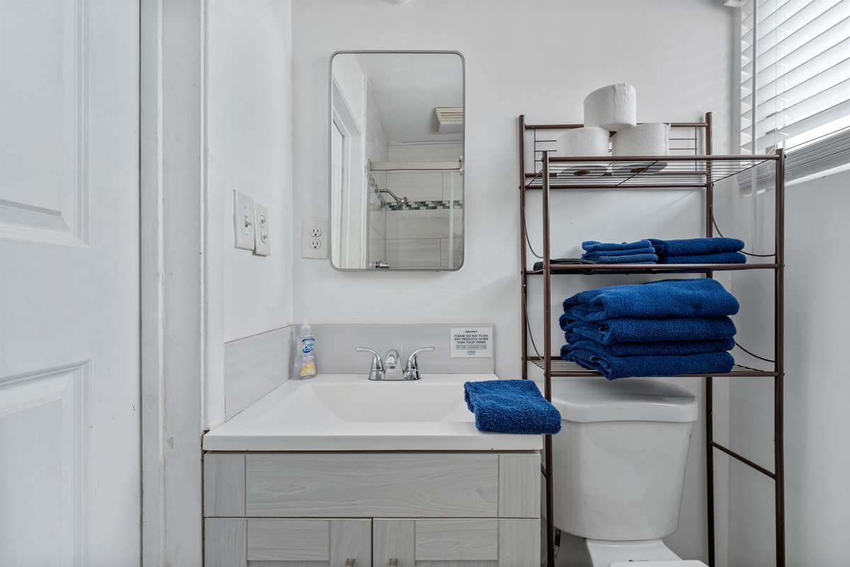 Bathroom in "Bonus room/"Studio