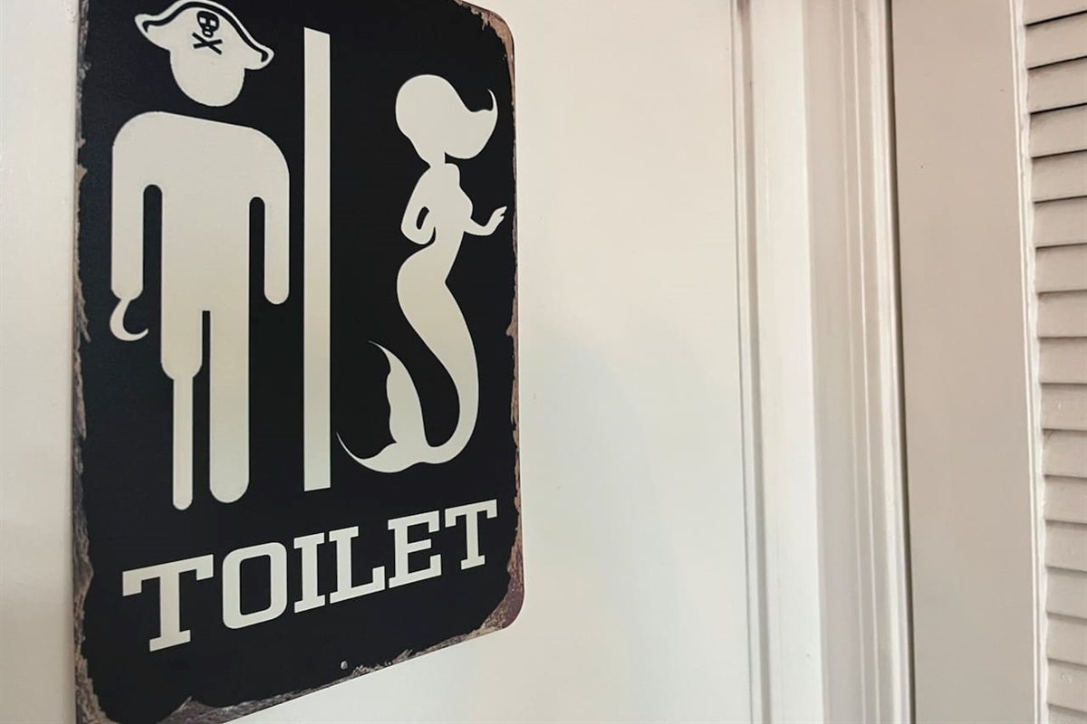 Half bathroom