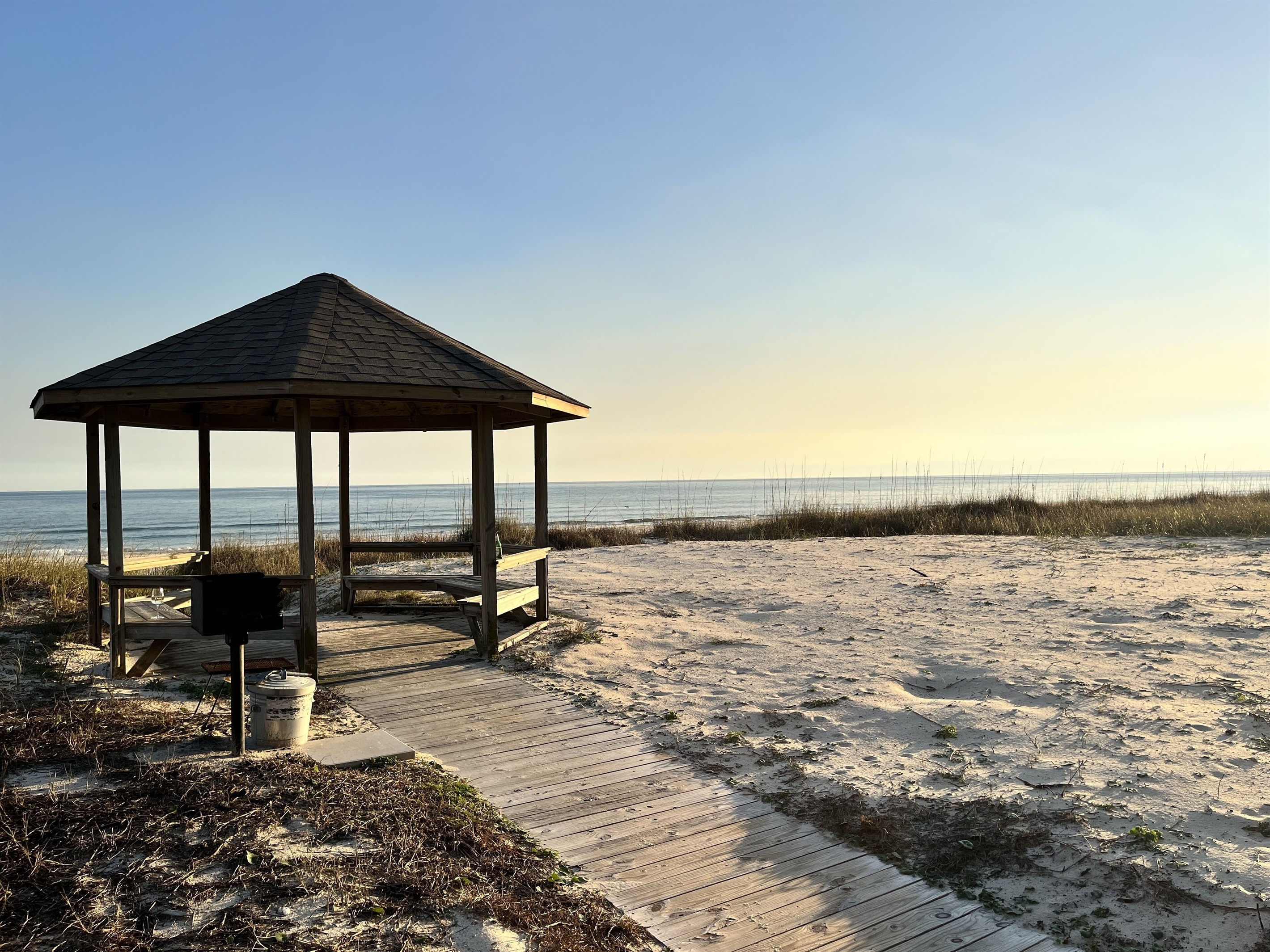 Gazebo on Beach