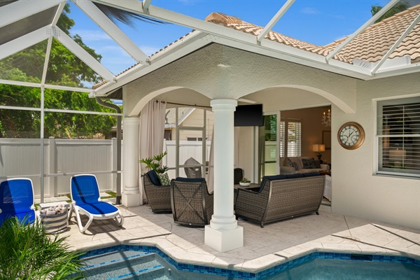 Heated Pool w/ Outdoor Seating